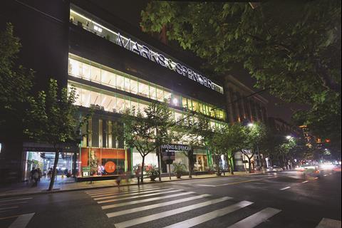 M&S decided to enter the Chinese market without a local partner